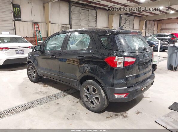 MAJ3S2FE2MC399042 2021 FORD ECOSPORT Black Tył lewy