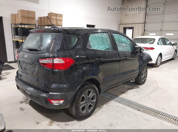 MAJ3S2FE2MC399042 2021 FORD ECOSPORT Black Tył prawy