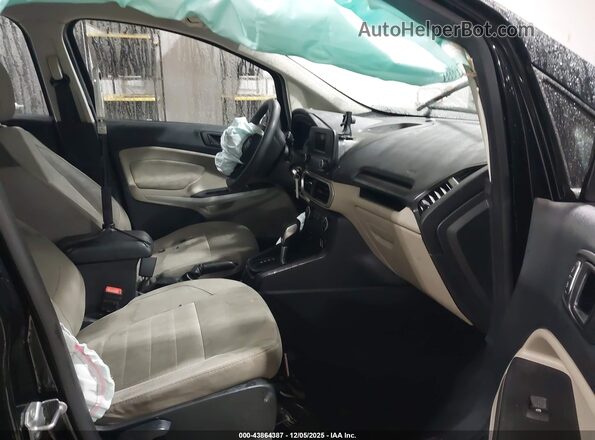 MAJ3S2FE2MC399042 2021 FORD ECOSPORT Black Widok wnętrza z przodu