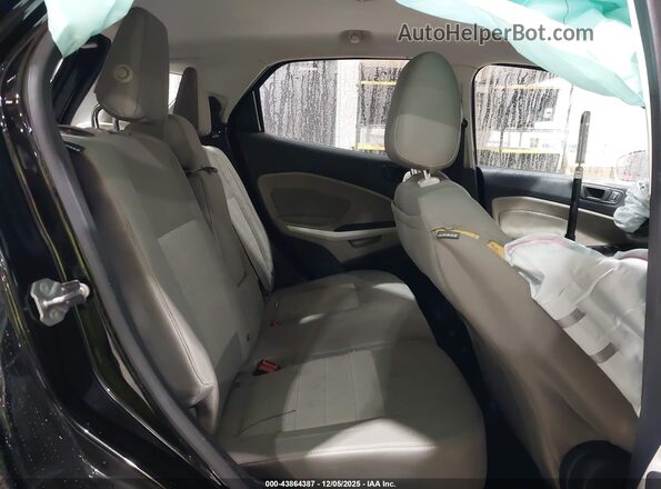 MAJ3S2FE2MC399042 2021 FORD ECOSPORT Black Widok naklejki z numerem VIN