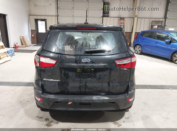 MAJ3S2FE2MC399042 2021 FORD ECOSPORT Black 