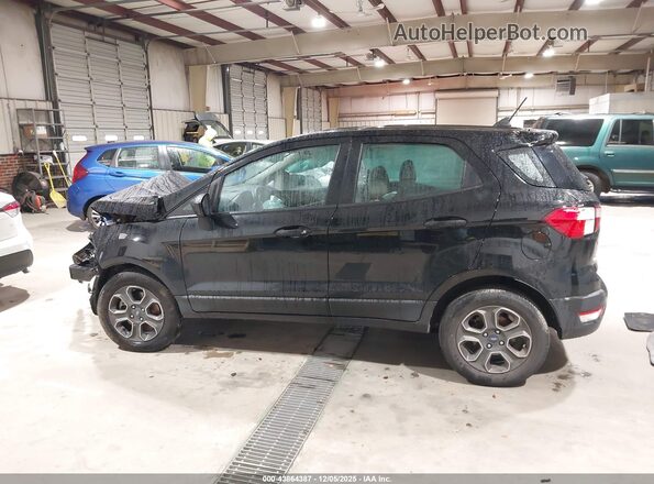 MAJ3S2FE2MC399042 2021 FORD ECOSPORT Black Widok wnętrza 360 stopni