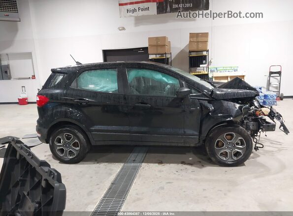 MAJ3S2FE2MC399042 2021 FORD ECOSPORT Black Widok wnętrza z tyłu
