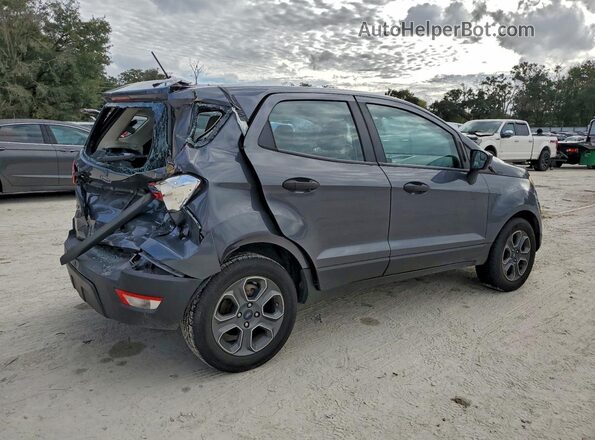 MAJ3S2FE5LC353915 2020 FORD ECOSPORT Серый Задняя правая четверть