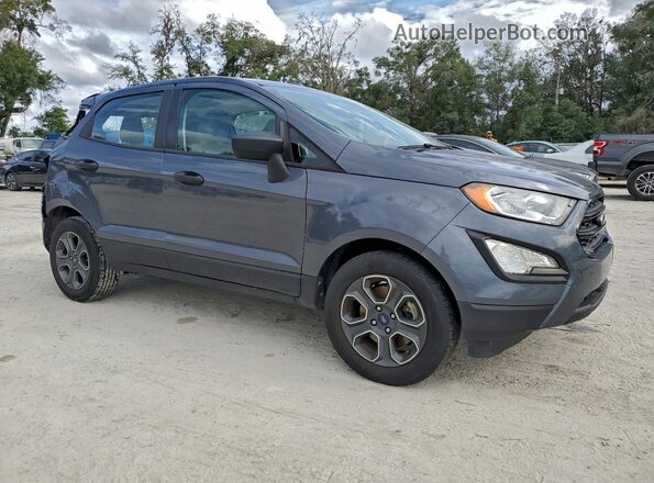 MAJ3S2FE5LC353915 2020 FORD ECOSPORT Серый Передняя правая четверть