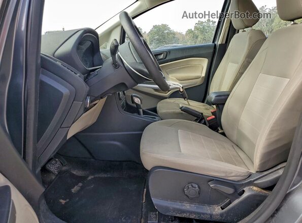 MAJ3S2FE5LC353915 2020 FORD ECOSPORT Серый Вид салона спереди