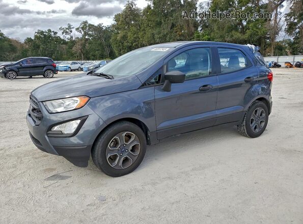 MAJ3S2FE5LC353915 2020 FORD ECOSPORT Серый Передняя левая четверть
