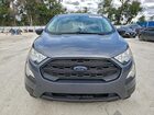 2020 Ford Ecosport S Серый vin: MAJ3S2FE5LC353915
