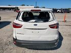 2021 Ford Ecosport S White vin: MAJ3S2FE5MC446144