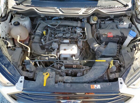 MAJ3S2FE5MC446144 2021 FORD ECOSPORT White Շարժիչի բաժամունքի տեսք