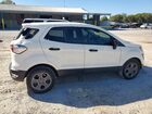 2021 Ford Ecosport S White vin: MAJ3S2FE5MC446144