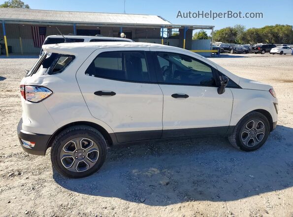 MAJ3S2FE5MC446144 2021 FORD ECOSPORT White Հետևի աջ