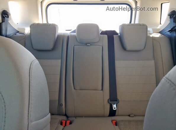 MAJ3S2FE5MC446144 2021 FORD ECOSPORT White Հետևի նստատեղերի տեսք