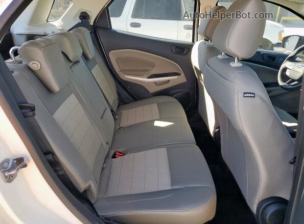 MAJ3S2FE5MC446144 2021 FORD ECOSPORT White Սալոնի հետևի տեսք