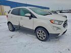 2019 Ford Ecosport Se Белый vin: MAJ3S2GE0KC287805 2019 Ford Ecosport Se Белый vin: MAJ3S2GE0KC287805