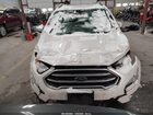 2021 Ford Ecosport Se White vin: MAJ3S2GE1MC404374