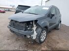 2021 Ford Ecosport Se Gray vin: MAJ3S2GE2MC424102