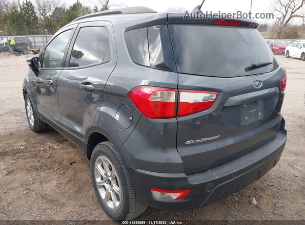 MAJ3S2GE2MC424102 2021 FORD ECOSPORT Gray Trasero izquierdo