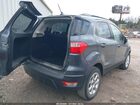 2021 Ford Ecosport Se Gray vin: MAJ3S2GE2MC424102