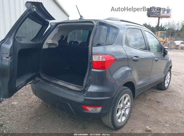 MAJ3S2GE2MC424102 2021 FORD ECOSPORT Gray Trasero derecho