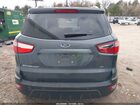 2021 Ford Ecosport Se Gray vin: MAJ3S2GE2MC424102