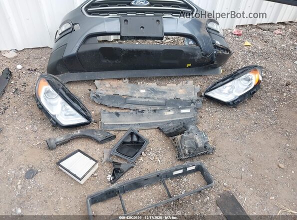 MAJ3S2GE2MC424102 2021 FORD ECOSPORT Gray Vista del cuadro de instrumentos