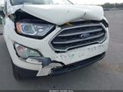 2021 Ford Ecosport Se White vin: MAJ3S2GE2MC449811 2021 Ford Ecosport Se White vin: MAJ3S2GE2MC449811