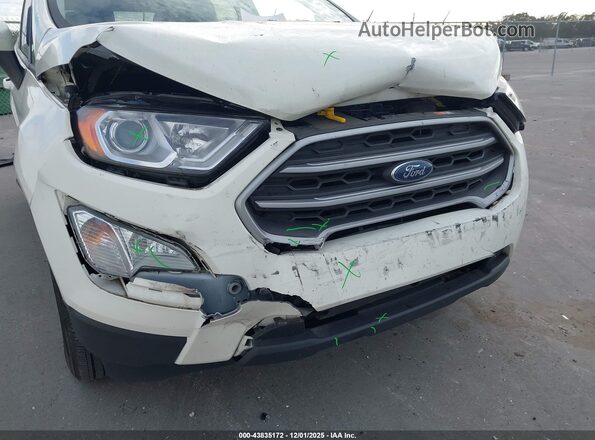 MAJ3S2GE2MC449811 2021 FORD ECOSPORT White Widok z przodu
