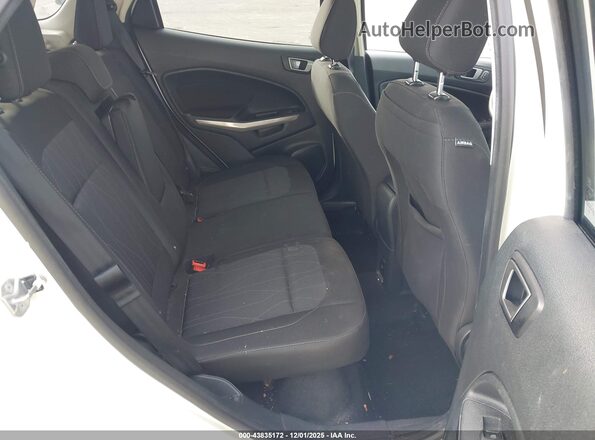 MAJ3S2GE2MC449811 2021 FORD ECOSPORT White Widok naklejki z numerem VIN