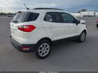 2021 Ford Ecosport Se White vin: MAJ3S2GE2MC449811 2021 Ford Ecosport Se White vin: MAJ3S2GE2MC449811