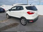 2021 Ford Ecosport Se White vin: MAJ3S2GE2MC449811 2021 Ford Ecosport Se White vin: MAJ3S2GE2MC449811