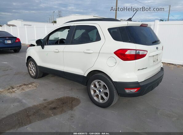MAJ3S2GE2MC449811 2021 FORD ECOSPORT White Tył lewy