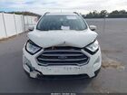 2021 Ford Ecosport Se White vin: MAJ3S2GE2MC449811 2021 Ford Ecosport Se White vin: MAJ3S2GE2MC449811