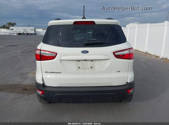MAJ3S2GE2MC449811 2021 FORD ECOSPORT White 
