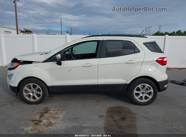 MAJ3S2GE2MC449811 2021 FORD ECOSPORT White Widok wnętrza 360 stopni