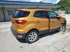 2021 Ford Ecosport Se Yellow vin: MAJ3S2GE4MC408421 2021 Ford Ecosport Se Yellow vin: MAJ3S2GE4MC408421