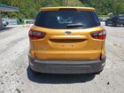 2021 Ford Ecosport Se Yellow vin: MAJ3S2GE4MC408421 2021 Ford Ecosport Se Yellow vin: MAJ3S2GE4MC408421