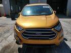 2021 Ford Ecosport Se Yellow vin: MAJ3S2GE4MC408421 2021 Ford Ecosport Se Yellow vin: MAJ3S2GE4MC408421