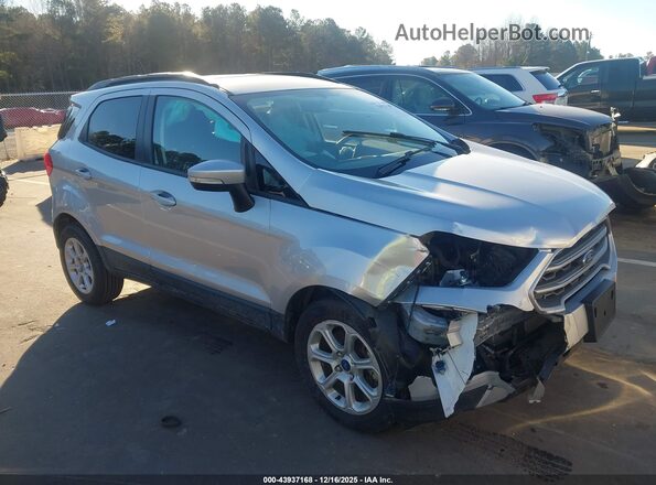 MAJ3S2GE5MC453397 2021 FORD ECOSPORT Silver Delantero derecho