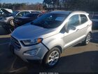 2021 Ford Ecosport Se Silver vin: MAJ3S2GE5MC453397