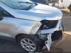 2021 Ford Ecosport Se Silver vin: MAJ3S2GE5MC453397