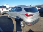 2021 Ford Ecosport Se Silver vin: MAJ3S2GE5MC453397