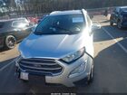 2021 Ford Ecosport Se Silver vin: MAJ3S2GE5MC453397