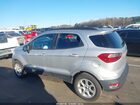 2021 Ford Ecosport Se Silver vin: MAJ3S2GE5MC453397