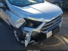 2021 Ford Ecosport Se Silver vin: MAJ3S2GE5MC453397