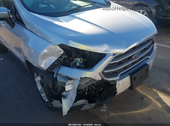 MAJ3S2GE5MC453397 2021 FORD ECOSPORT Silver Vista frontal