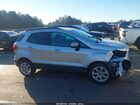 2021 Ford Ecosport Se Silver vin: MAJ3S2GE5MC453397