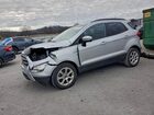 2020 Ford Ecosport Se Silver vin: MAJ3S2GEXLC318379
