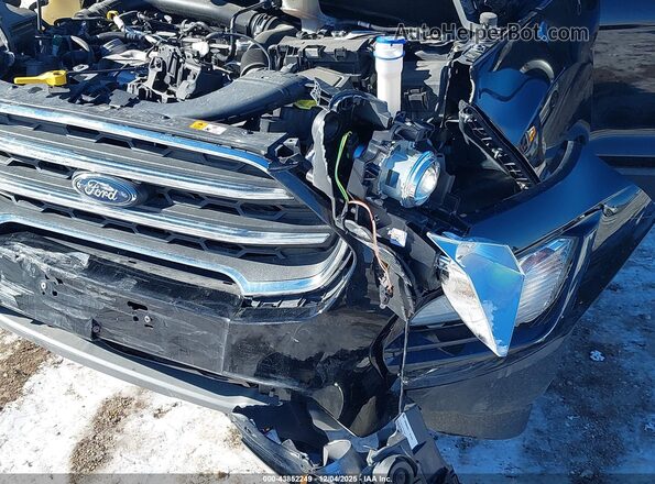 MAJ3S2KE3KC261285 2019 FORD ECOSPORT Черный Вид спереди