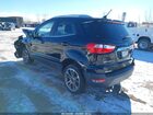 2019 Ford Ecosport Titanium Черный vin: MAJ3S2KE3KC261285